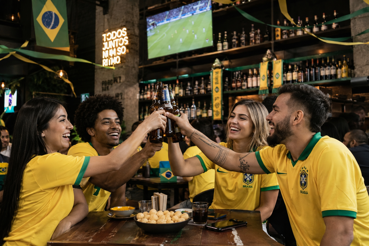 Transmitir os jogos da Copa 2026 no seu estabelecimento: o que a lei exige