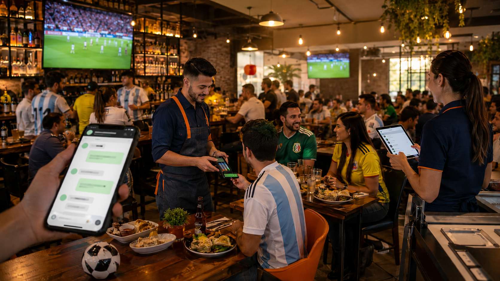 Cómo preparar tu restaurante para el Mundial 2026