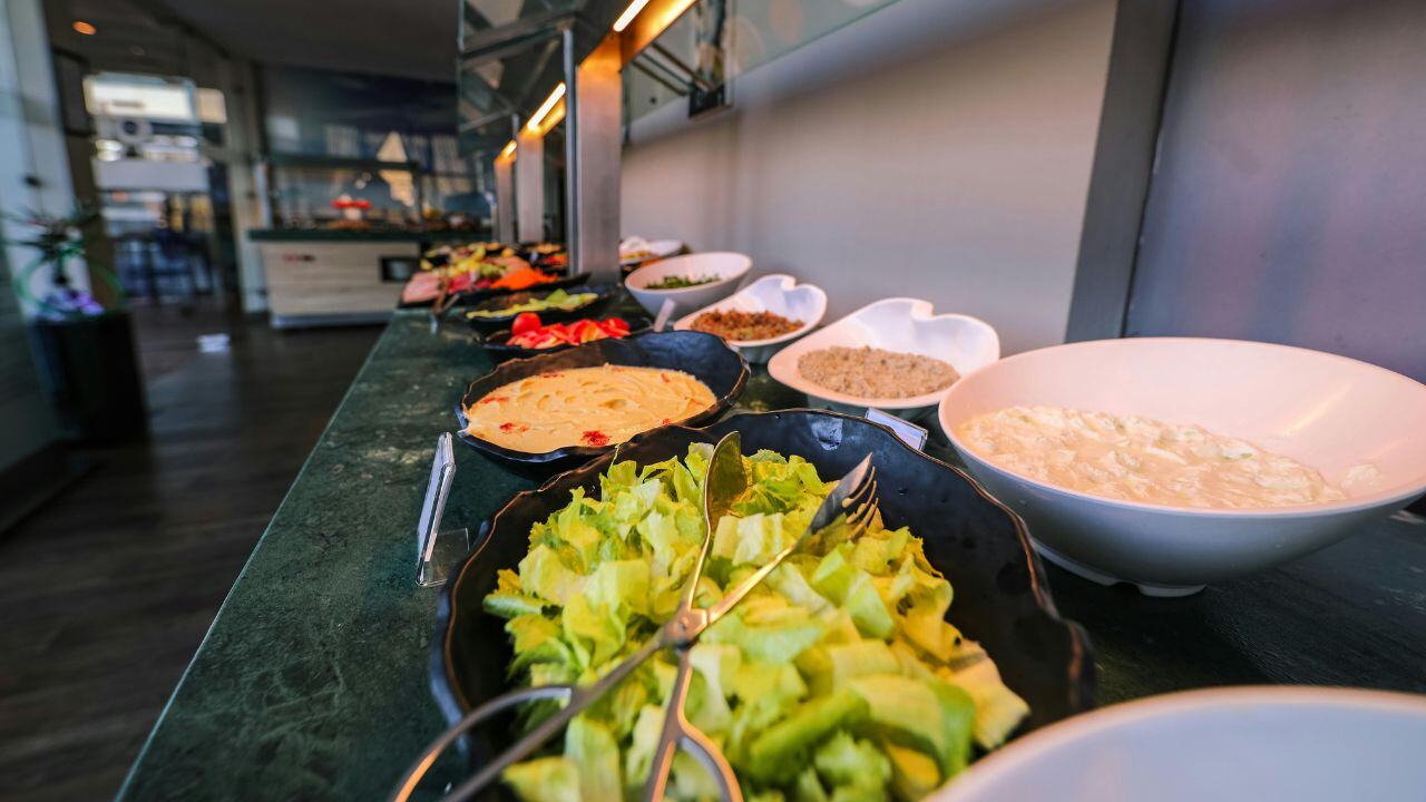 buffet de comida