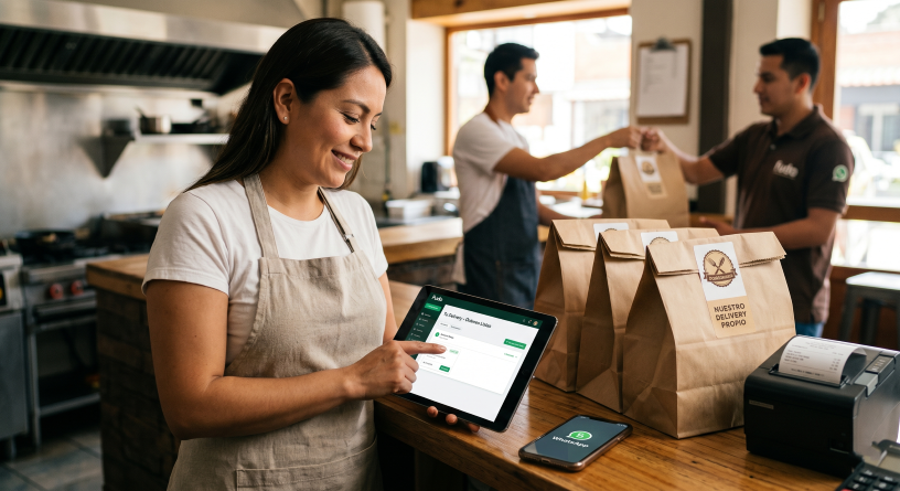 10 mejores plataformas de delivery propio sin comisiones en 2026